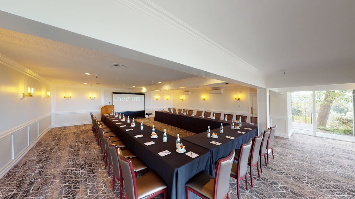 a dining room table