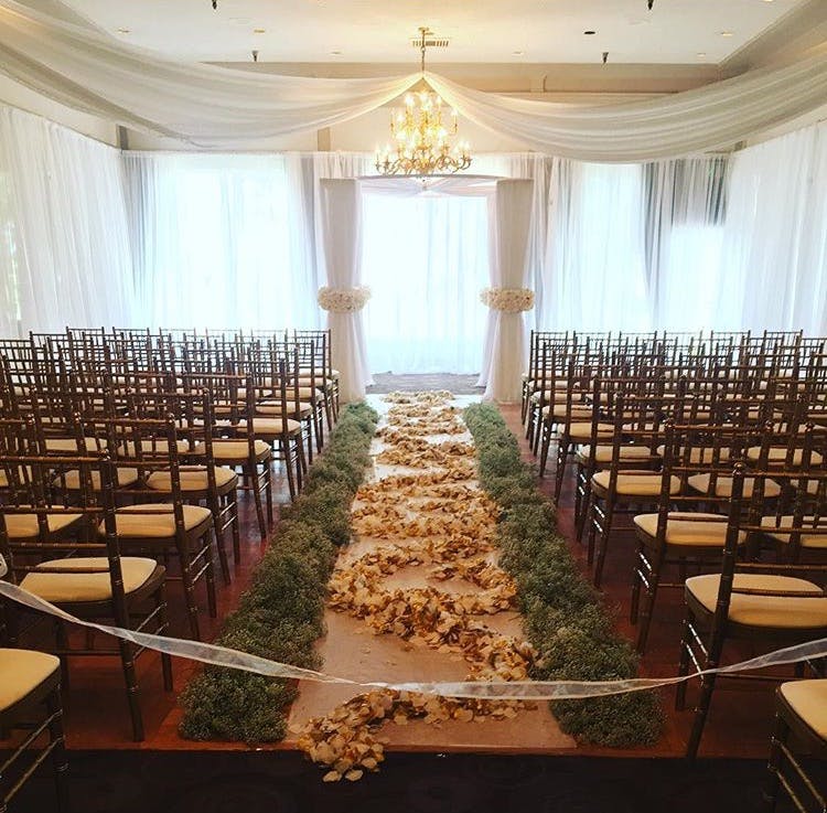 a dining room table