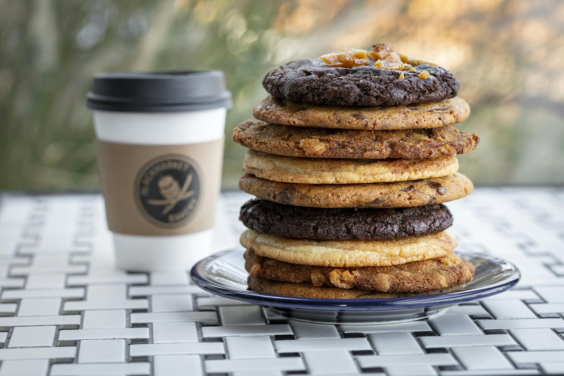 a piece of cake sitting on top of a table