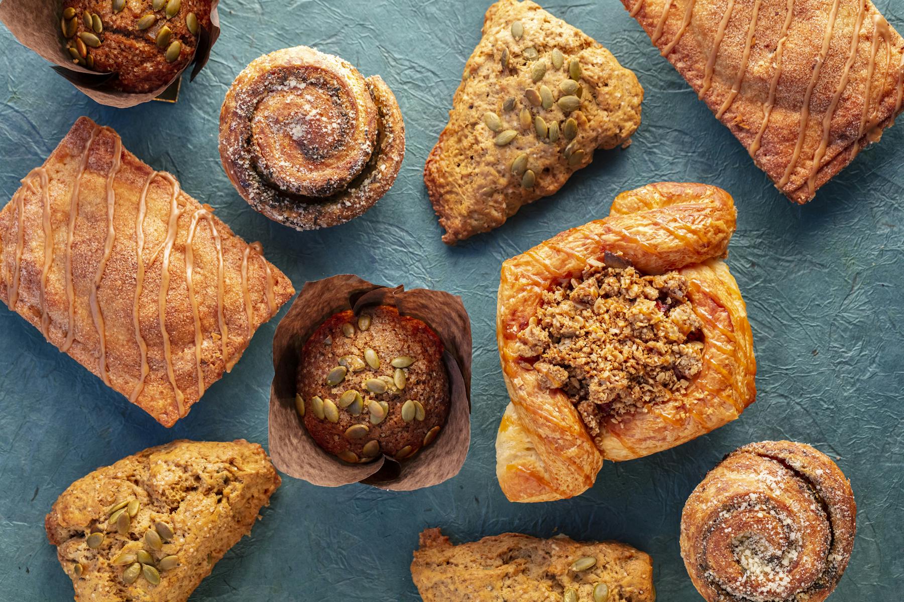 fall pastries