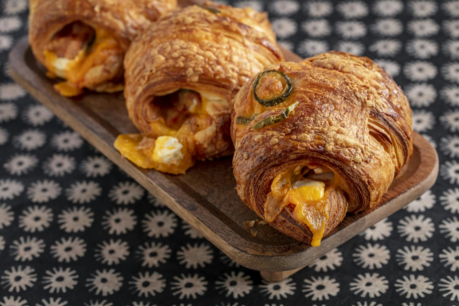 jalapeno bacon croissant