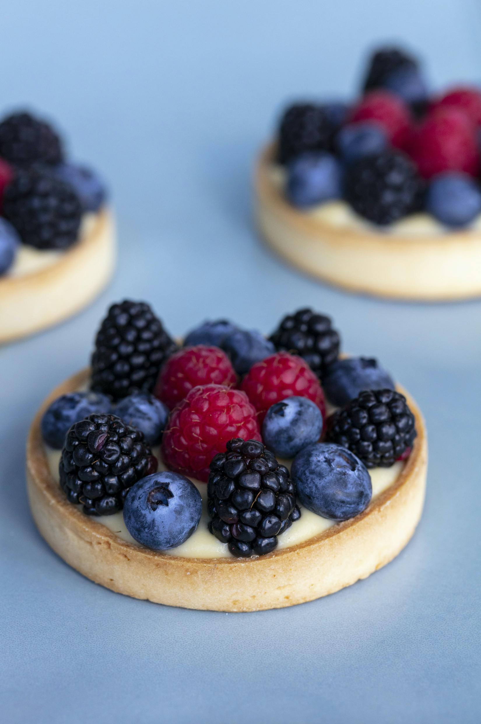 berry tart