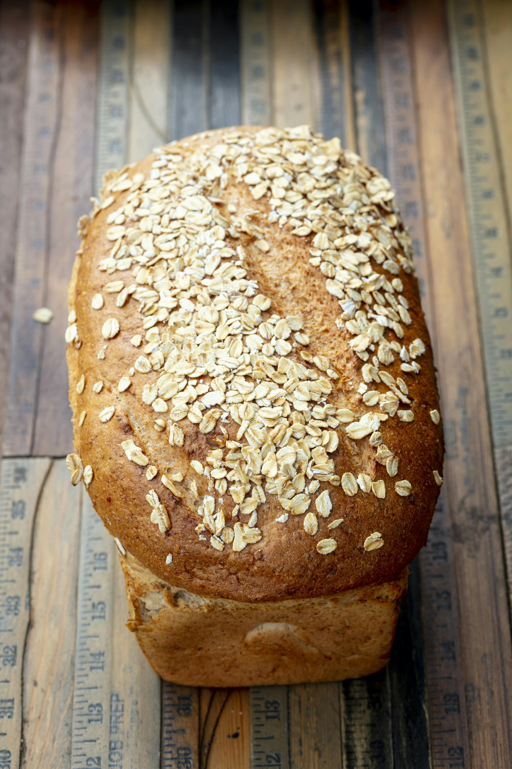Honey Oat Loaf