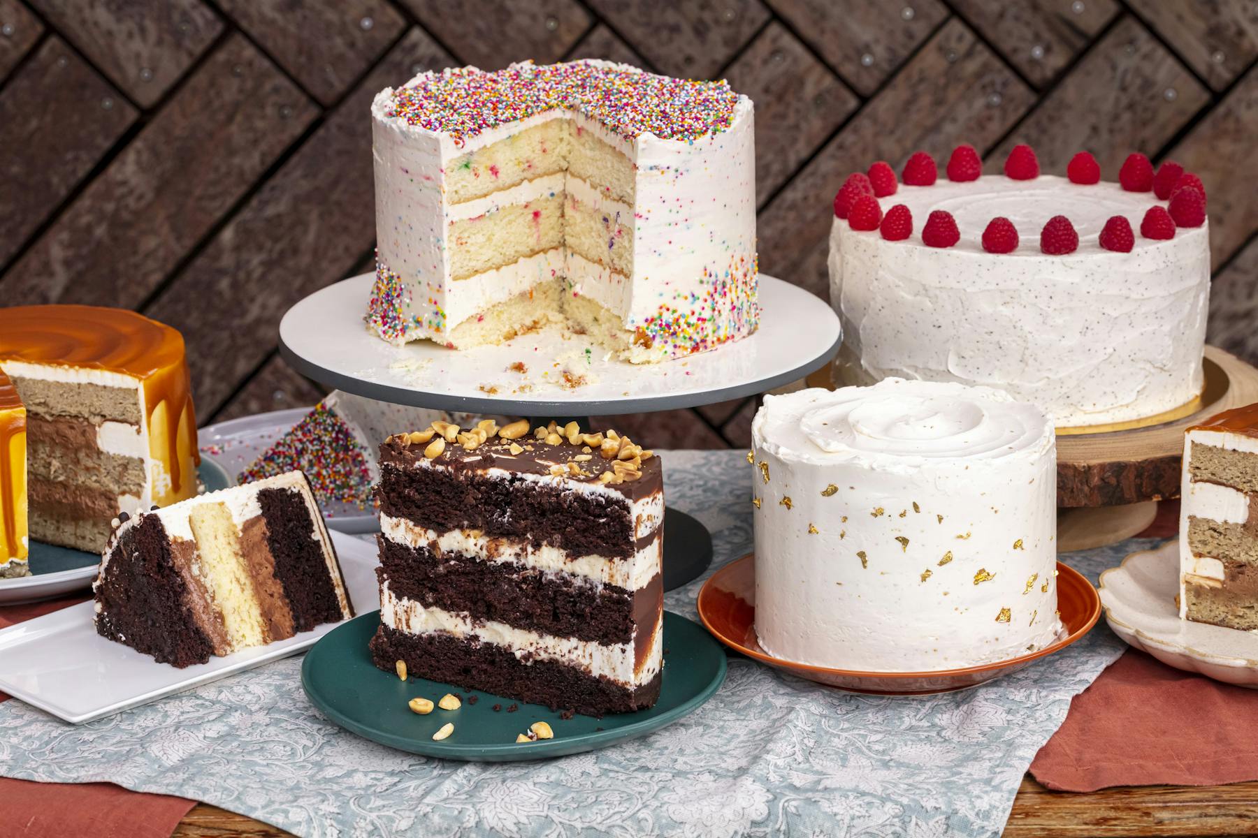 cakes