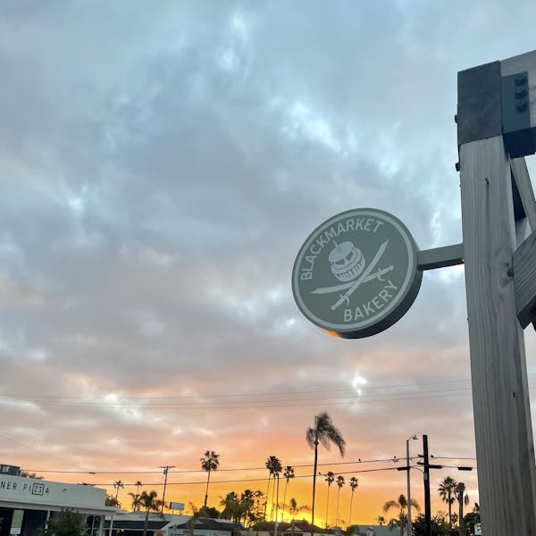 Oceanside Hours + Location Blackmarket Bakery in CA
