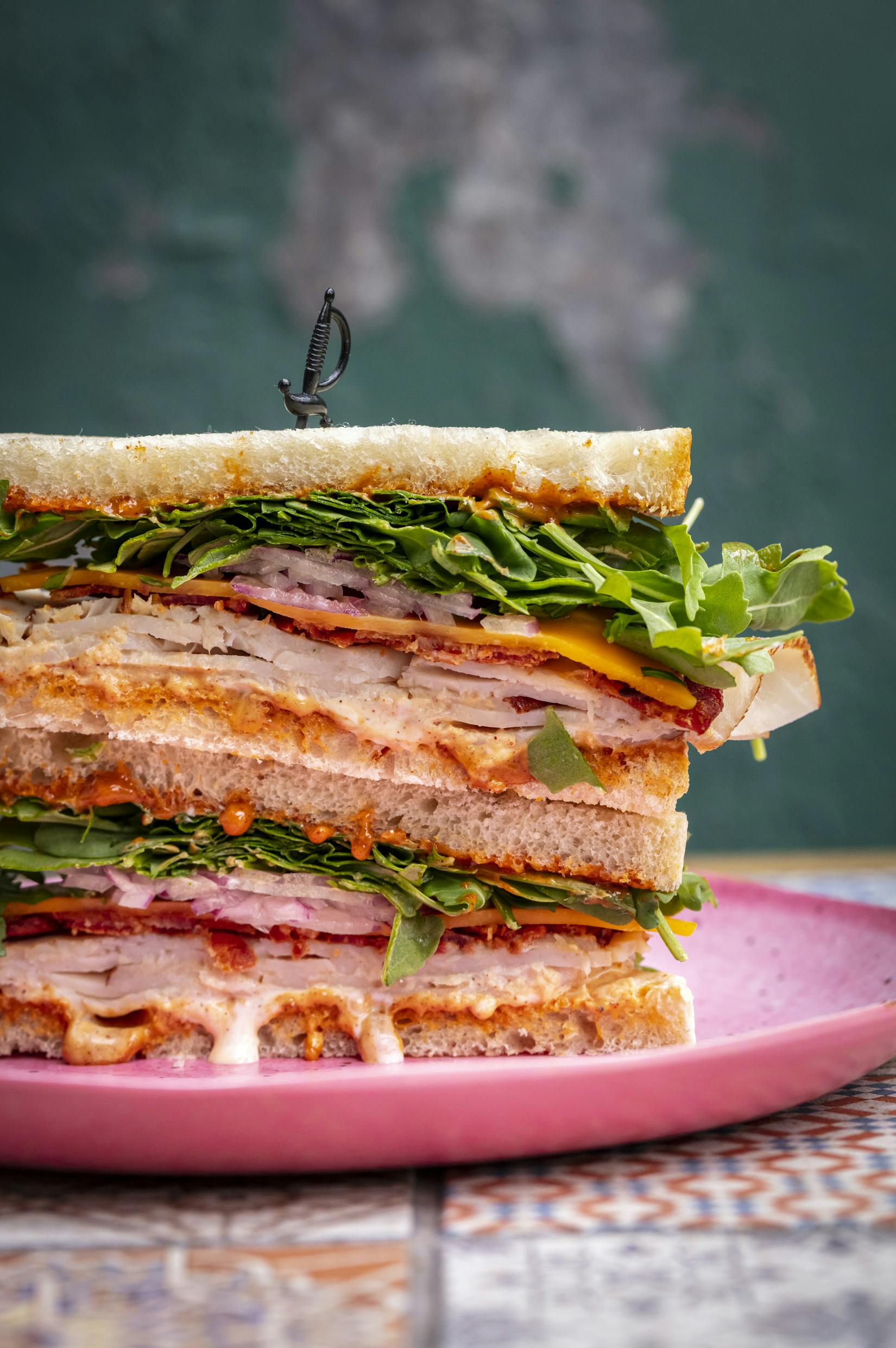 ranch hand sandwich