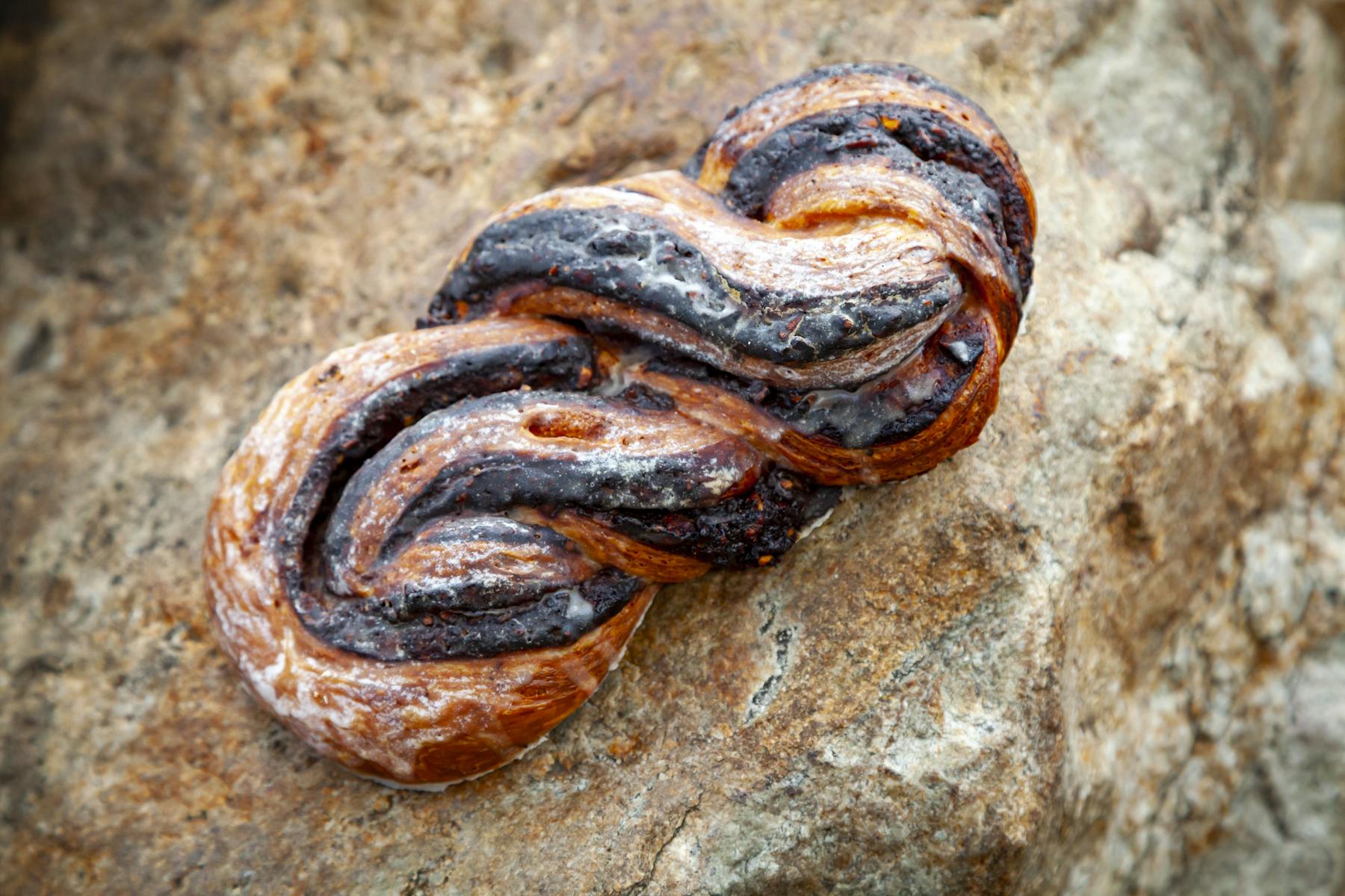 chocolate hazelnut twist