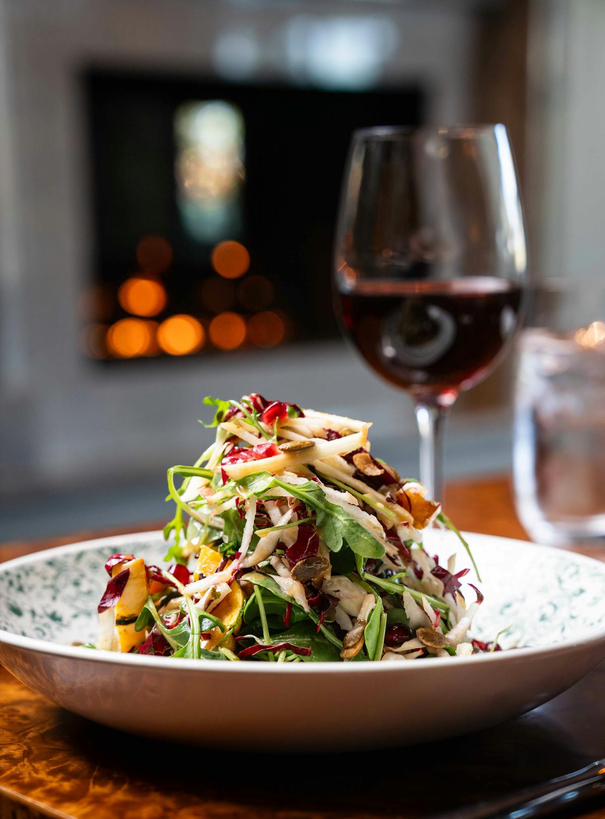 squash salad