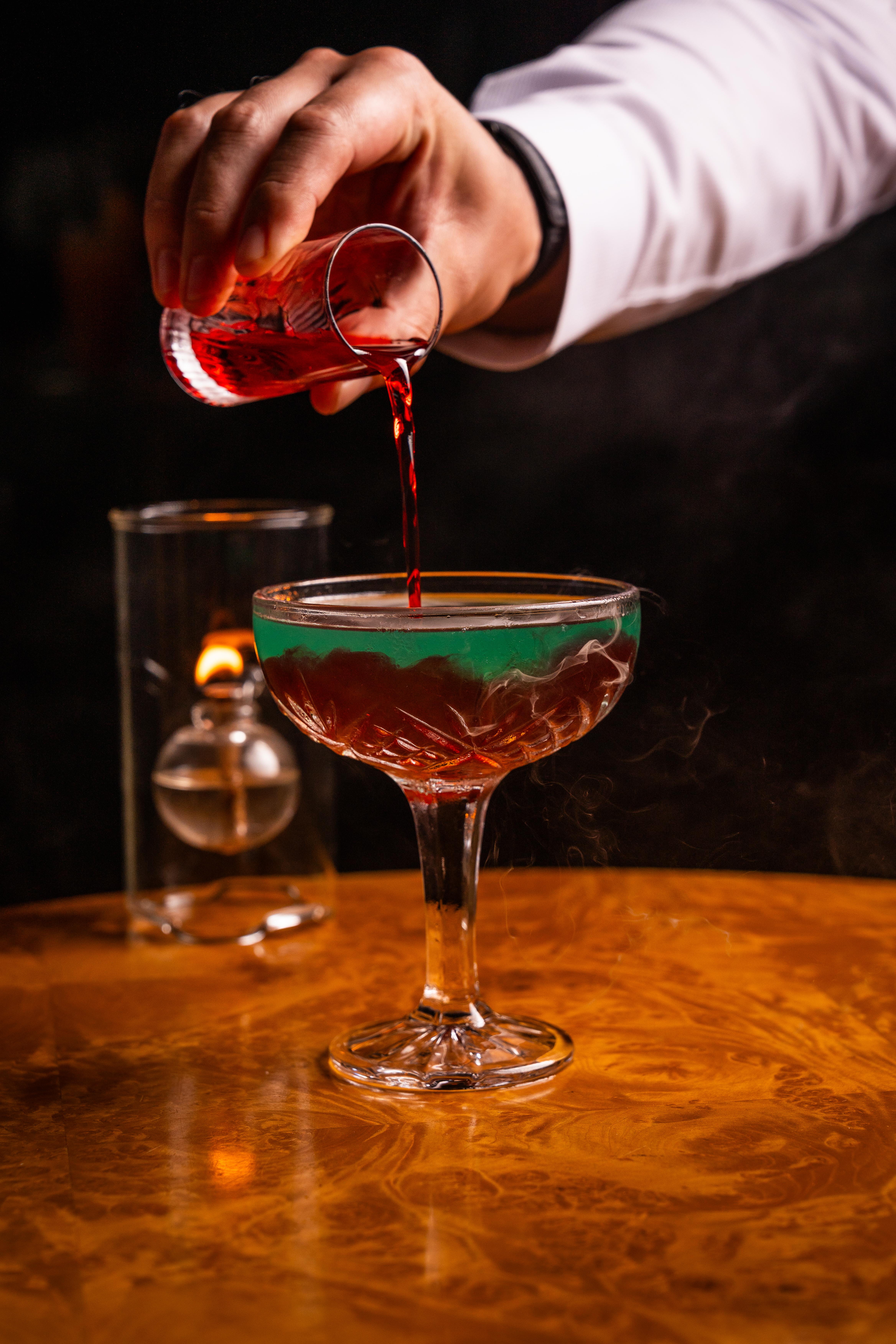 Spooky Inn Cocktail