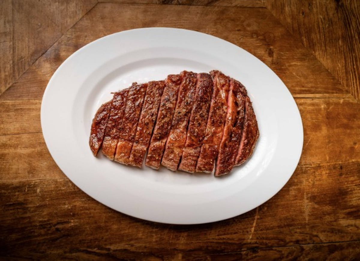 chocolate steak NY strip