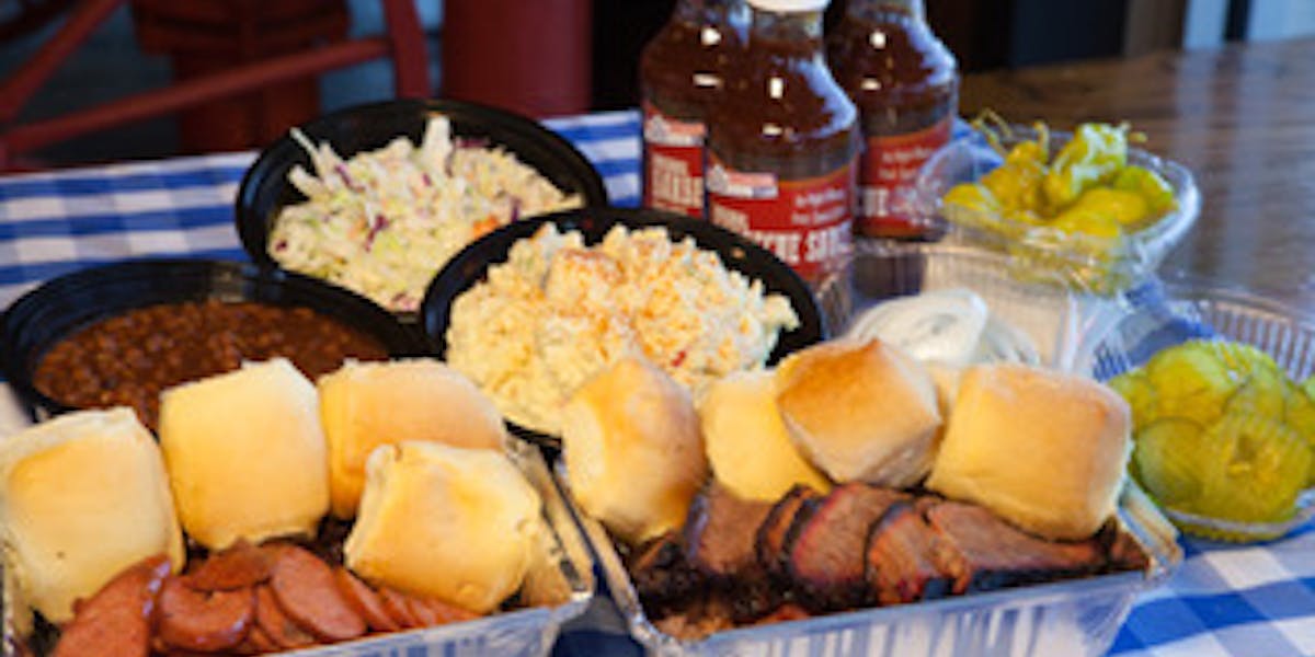 Signature Smokehouse Salad | Big Al's Smokehouse BBQ | BBQ Restaurant