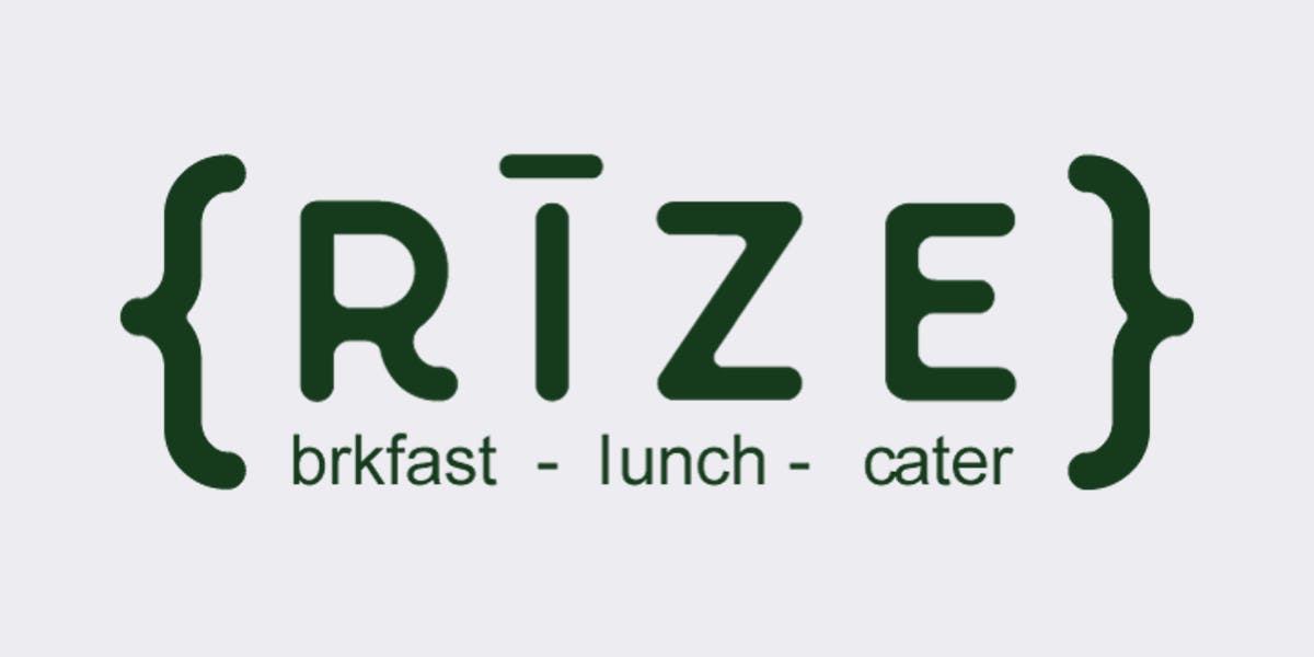RIZE Carmel restaurant logo - View nutrition facts, calories, and macros for menu items at 12957 Old Meridian St UNIT 100, Carmel, IN 46032