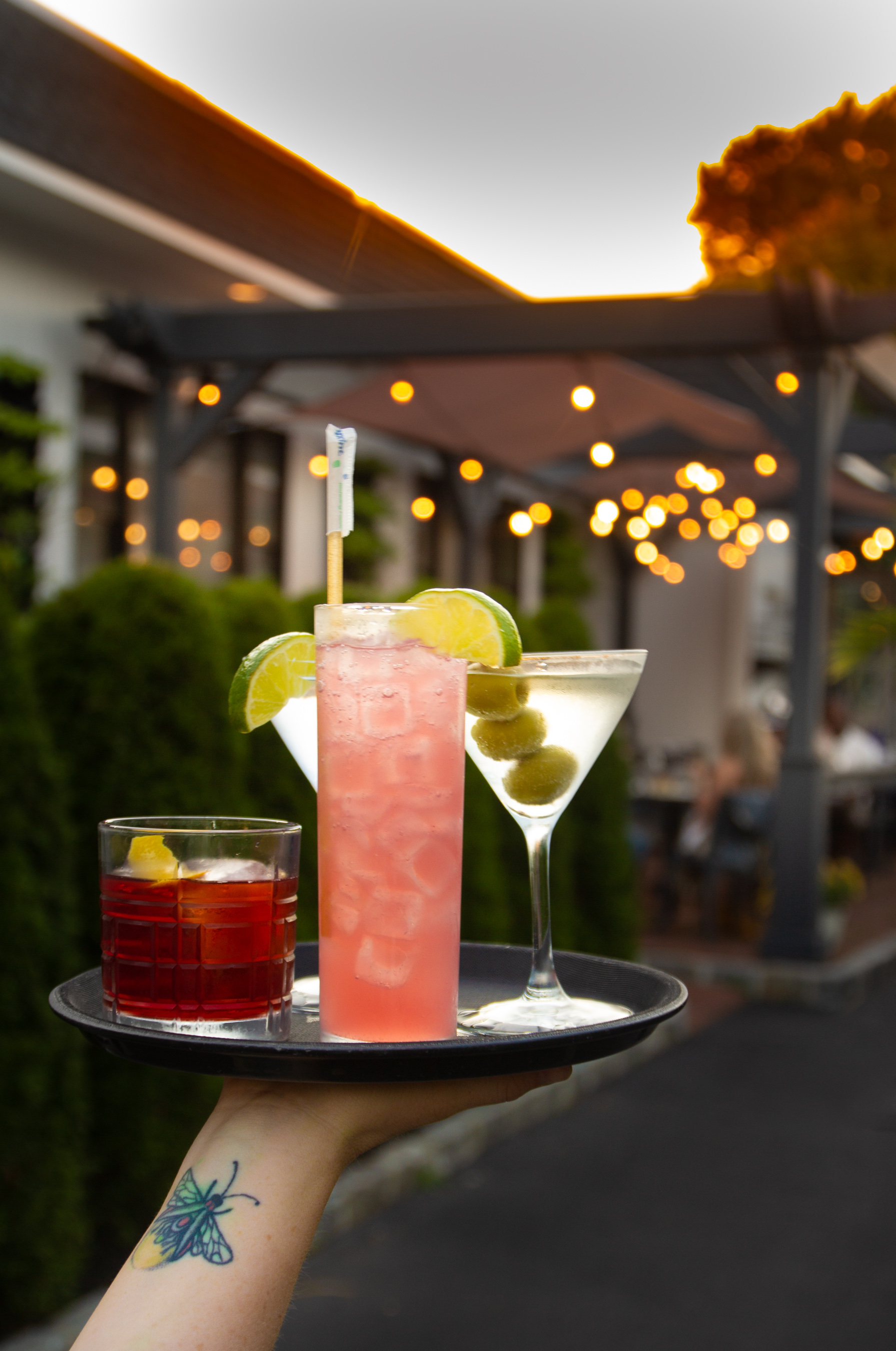 a vase of flowers on a table