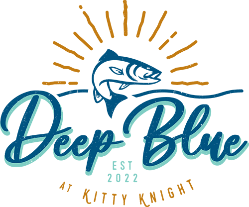 Deep Blue at Kitty Knight Home