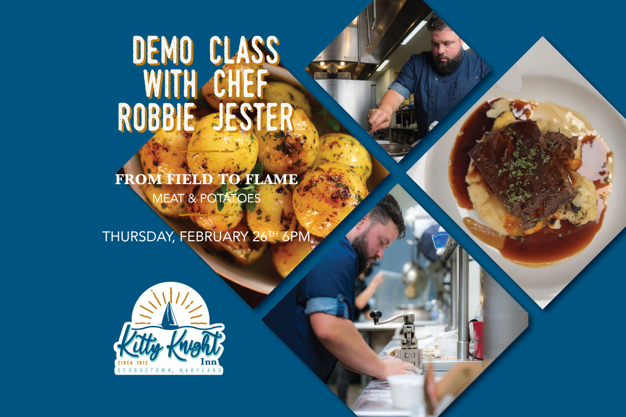 From Field to Flame: Demonstration with Chef Robbie Jester | Deep Blue ...