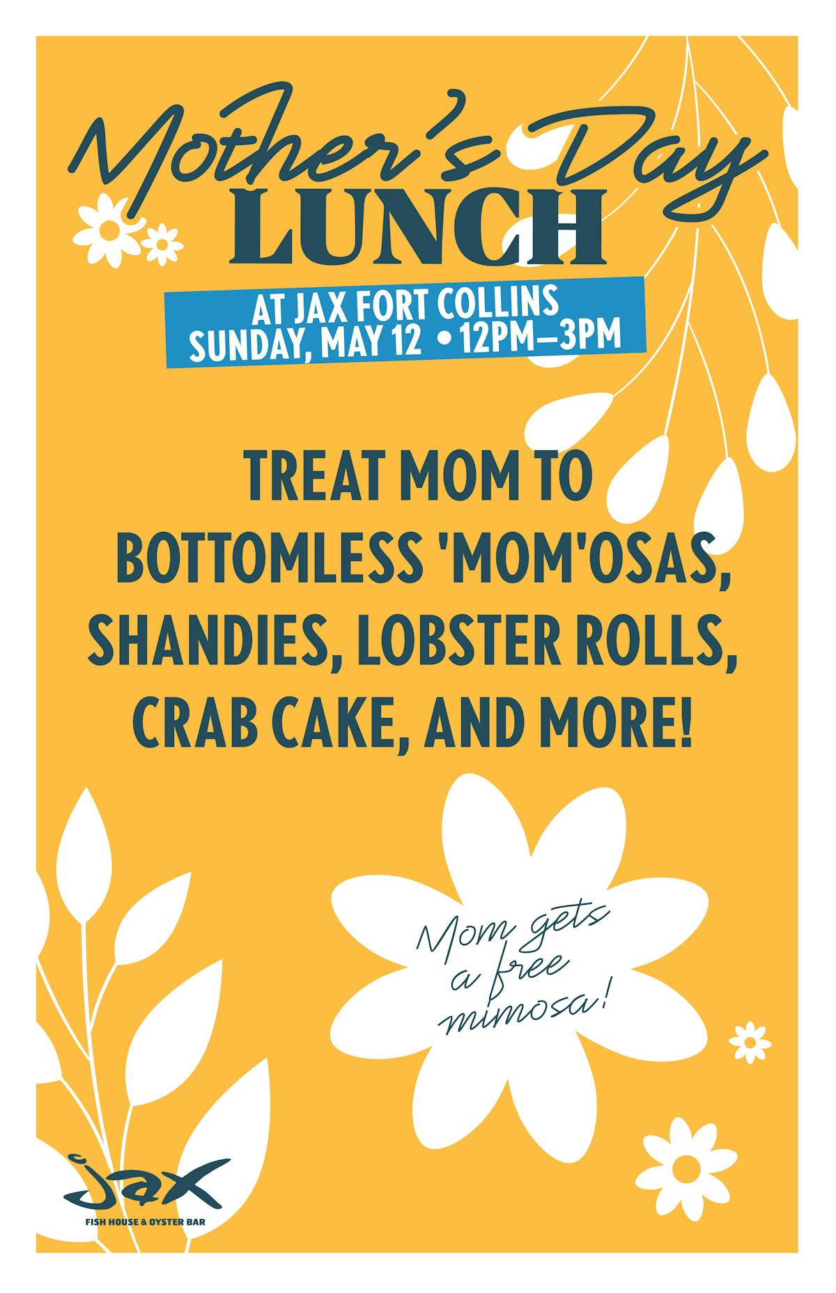 Mother's Day Lunch at Fort Collins