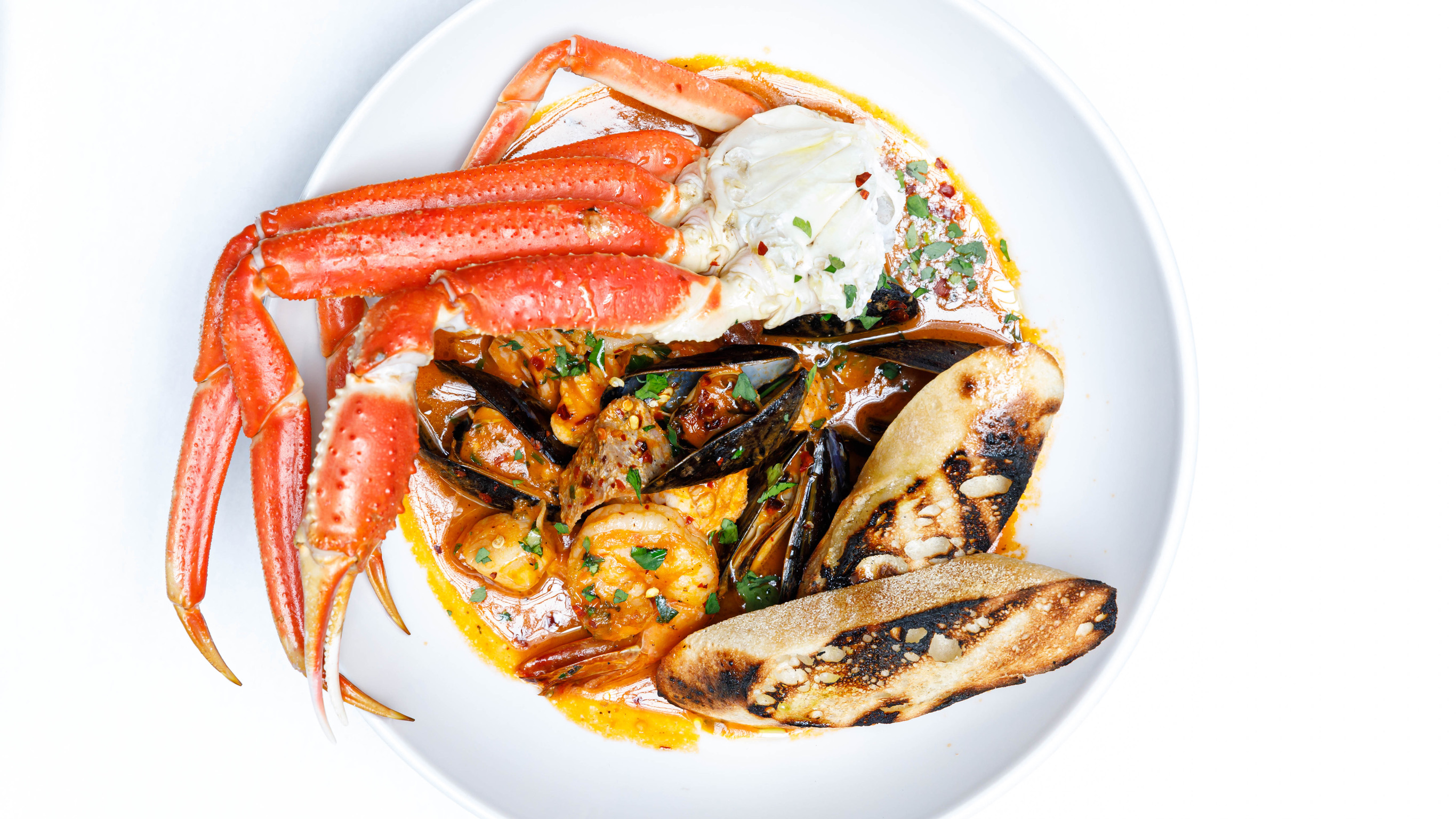 a lobster on a plate