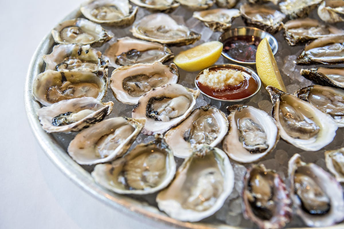 a close up of a plate of food
