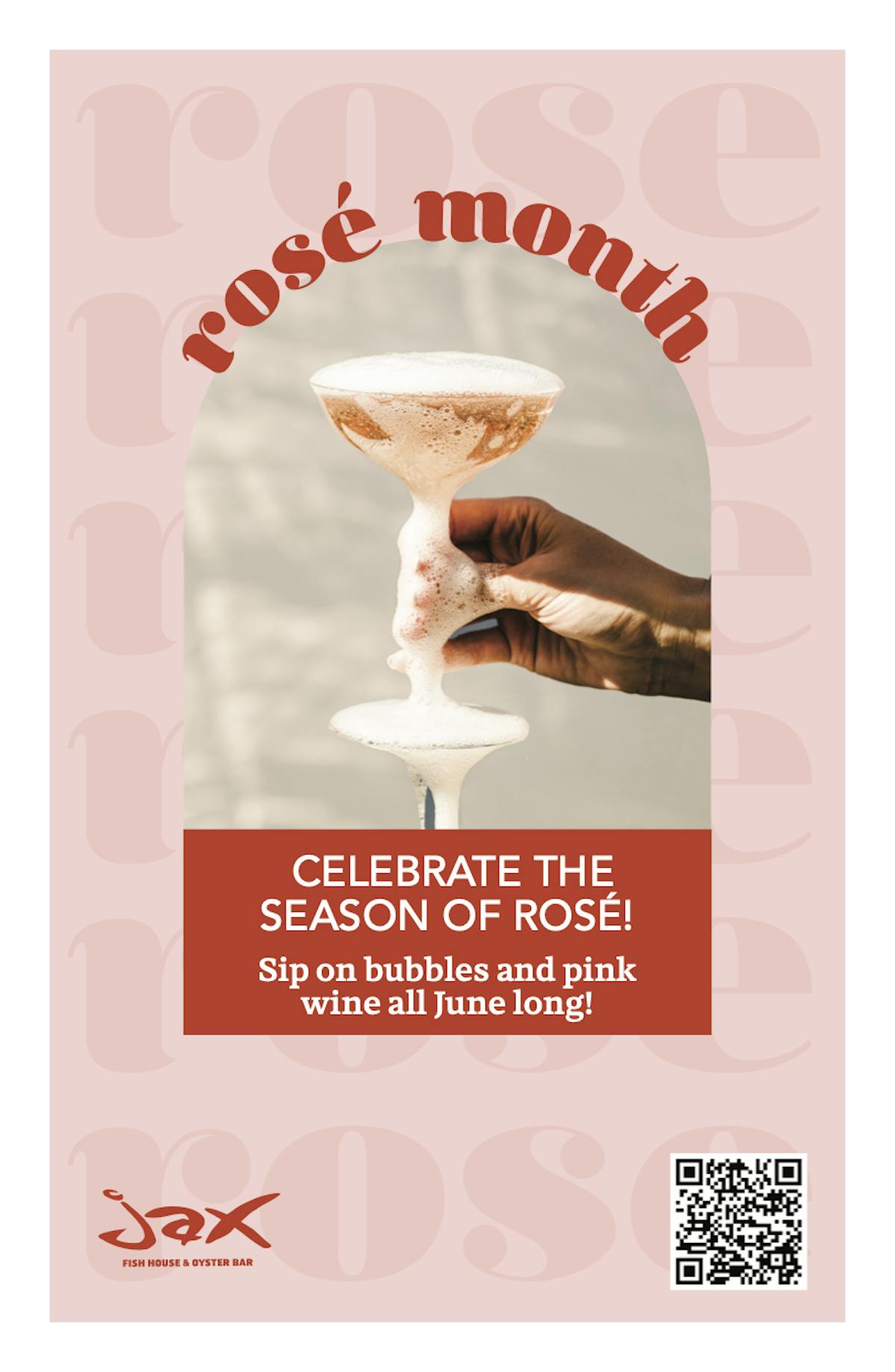 Rose Month at Jax