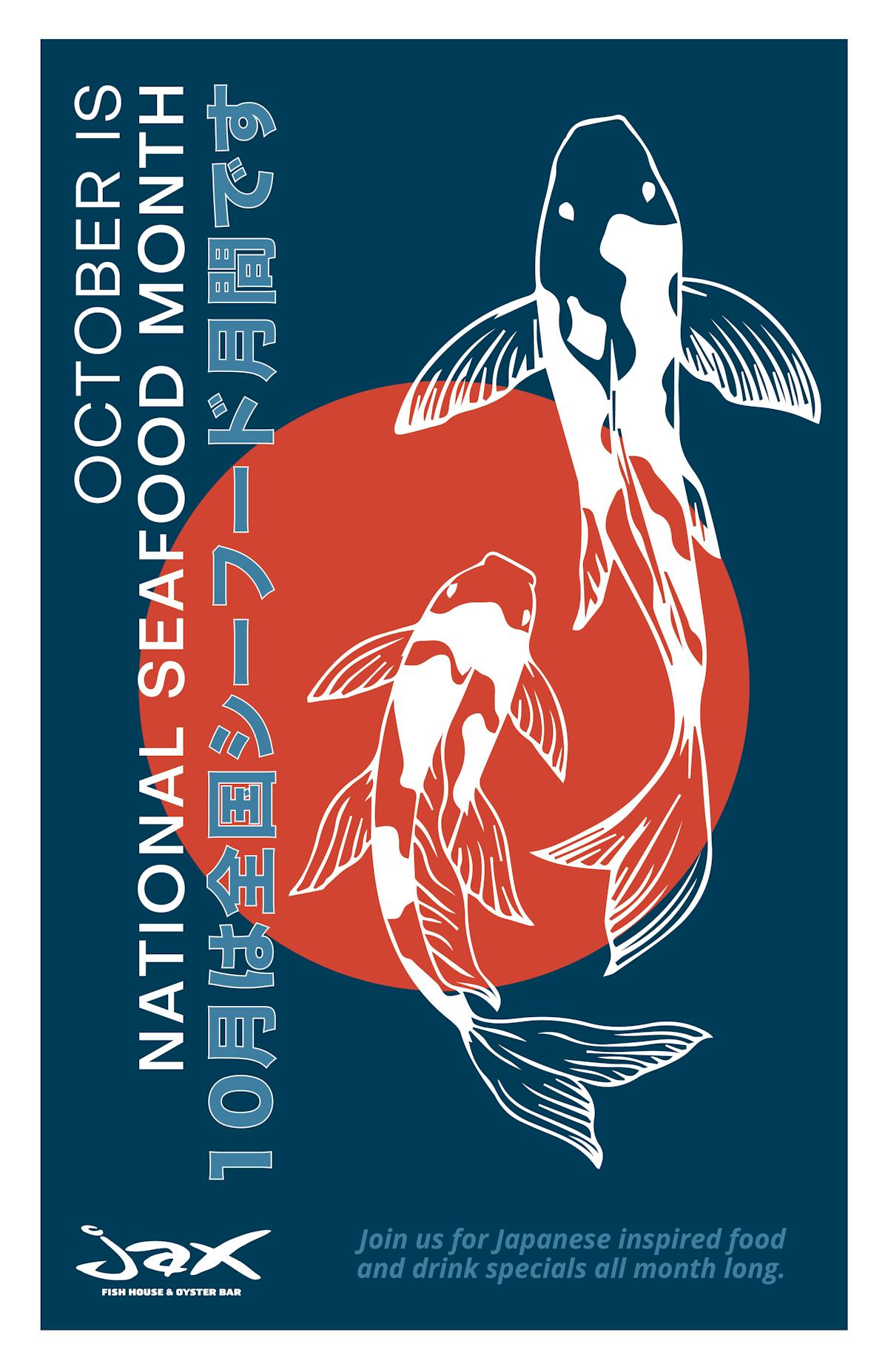 National seafood Month