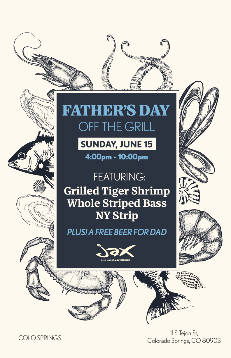 Jax Colorado Springs Father's Day