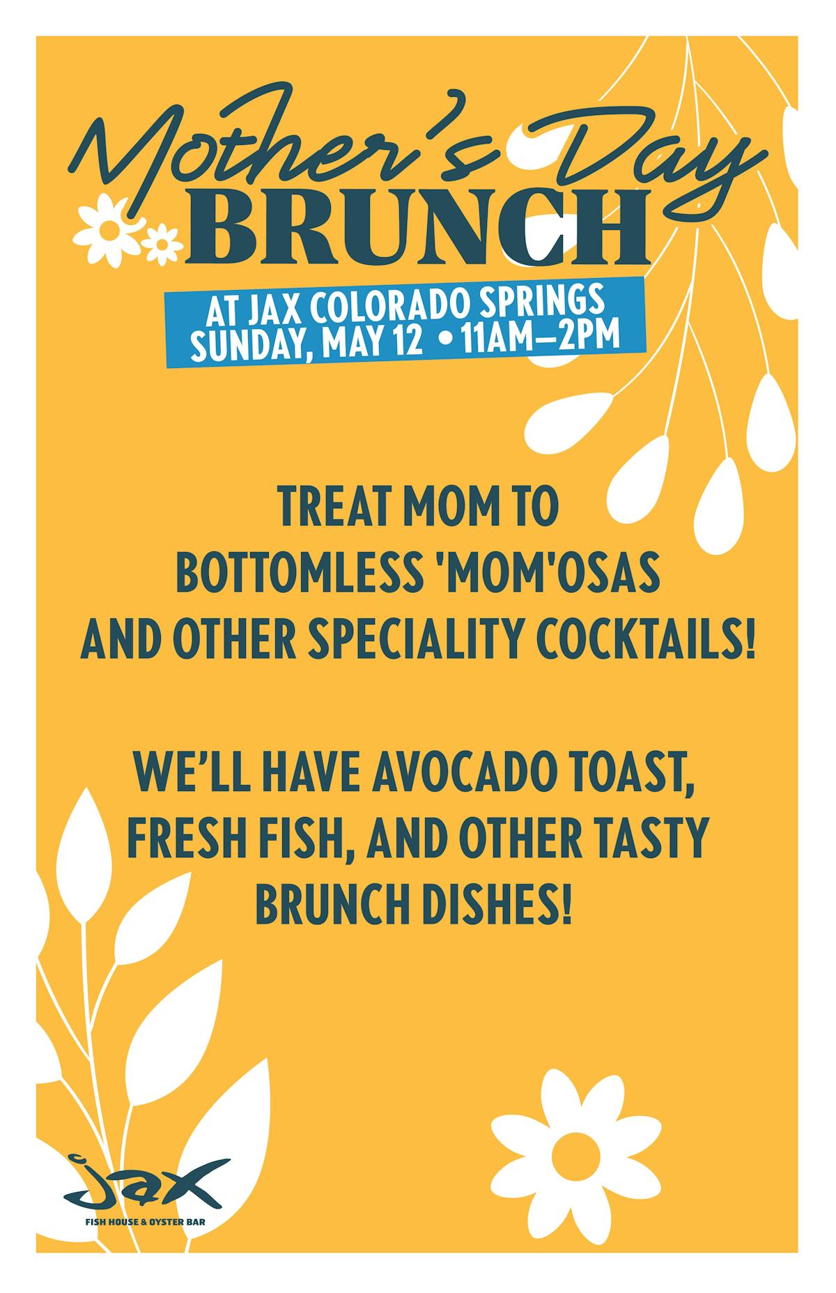 Mother's Day Brunch at Jax Colorado Springs