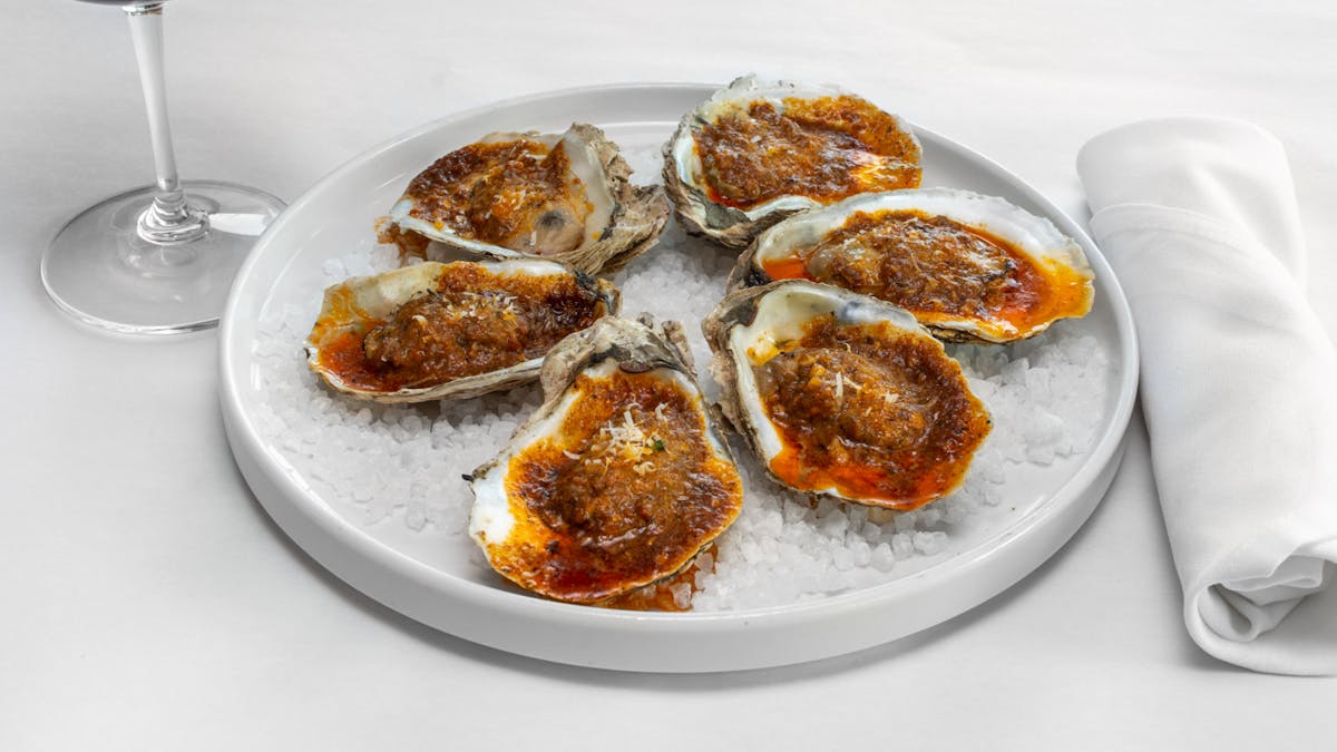 Jax Chargrilled Oysters
