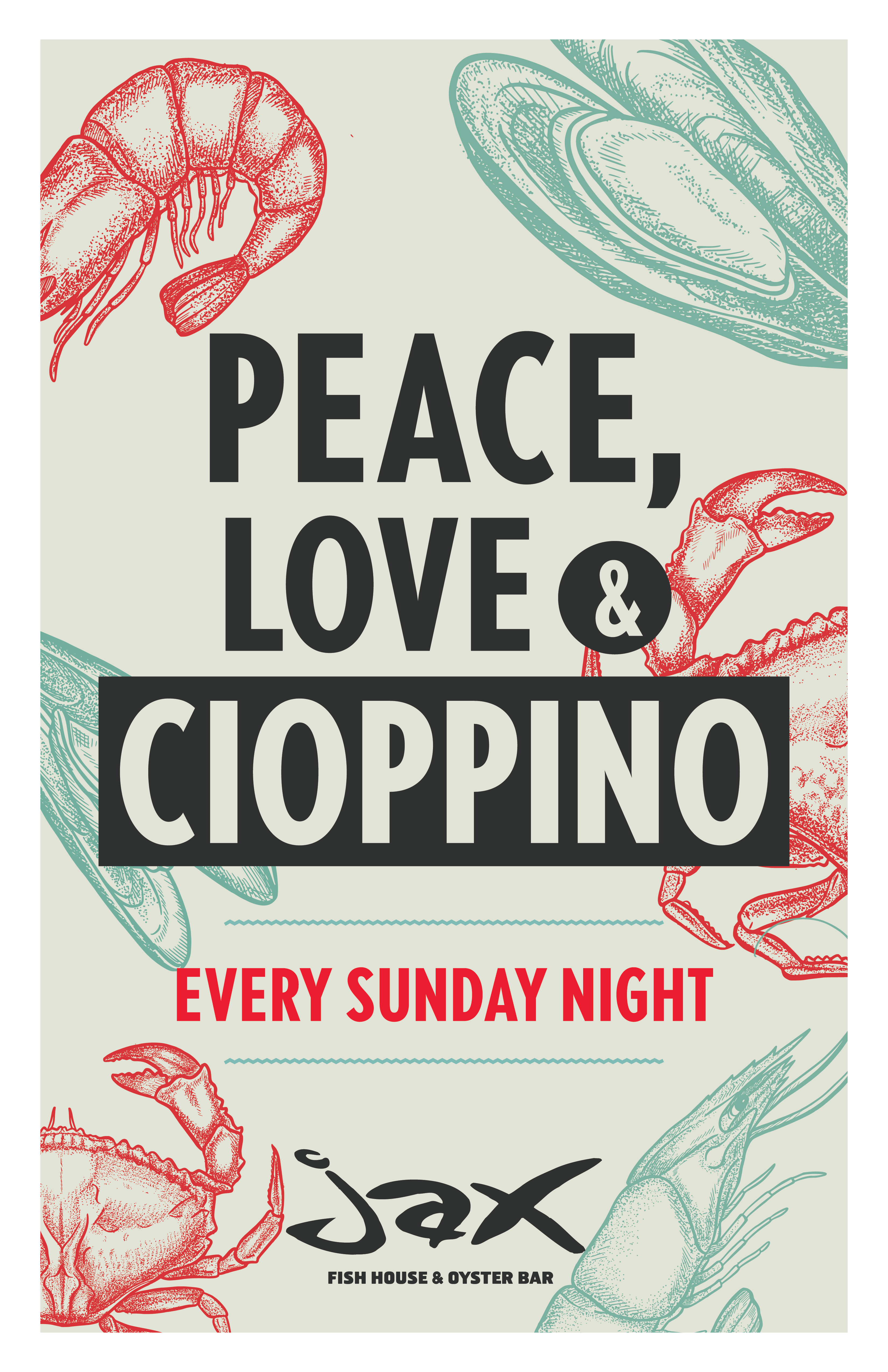 Peace, Love & Cioppino