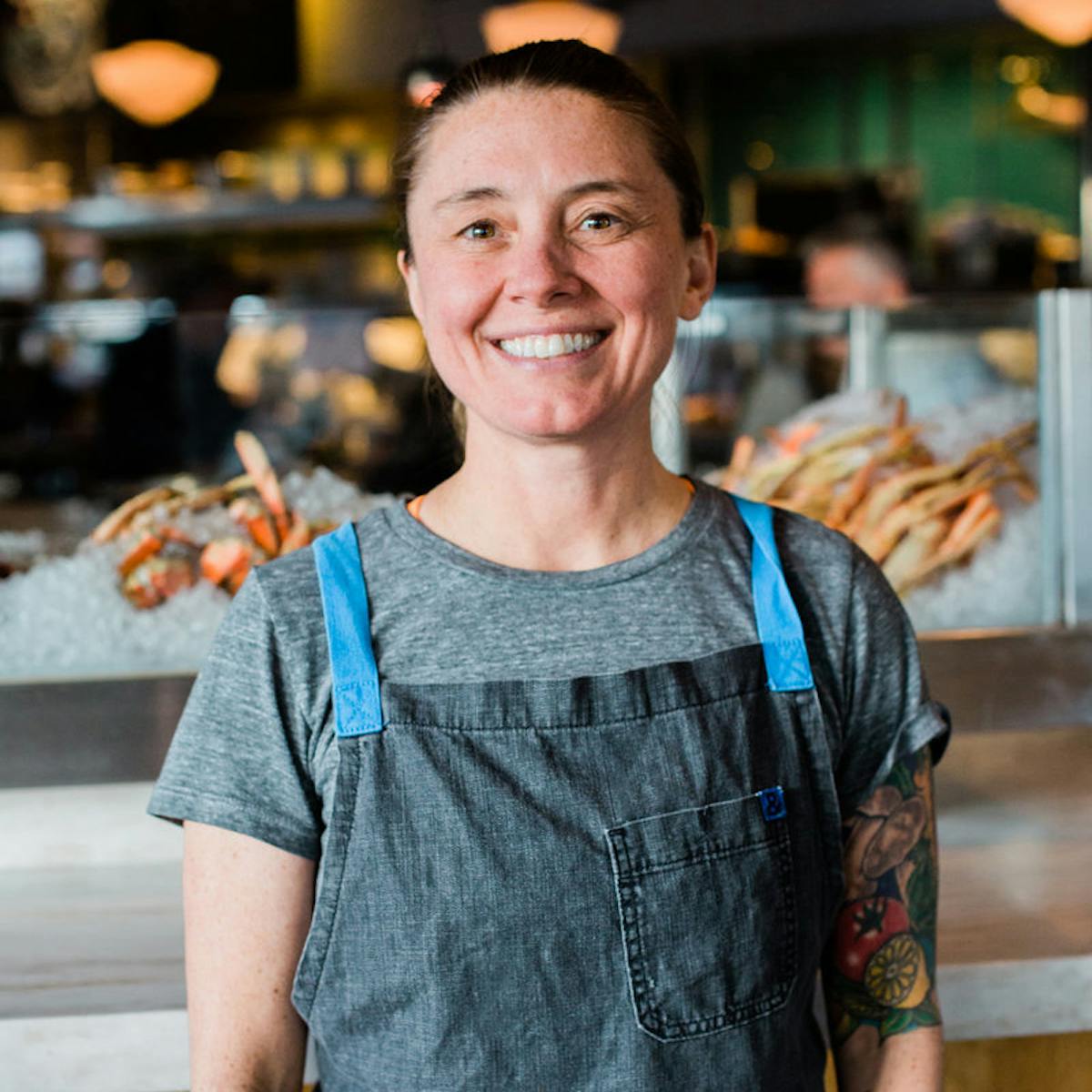 Jane Lindskold smiling for the camera