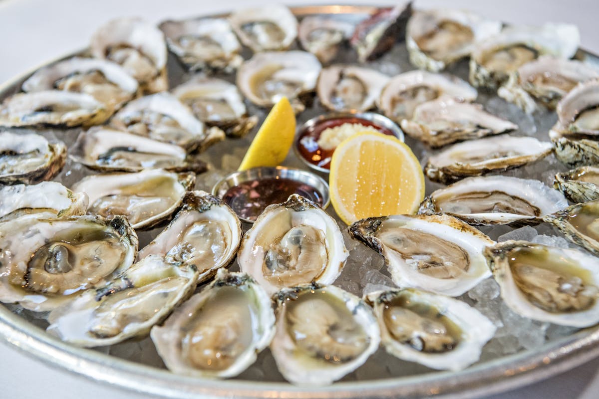 a close up of a plate of food