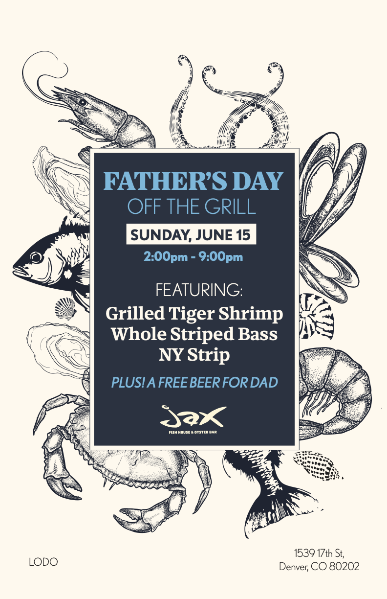 Jax LoDo Father's Day