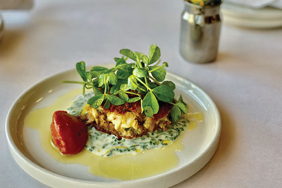 Food at Jax Glendale