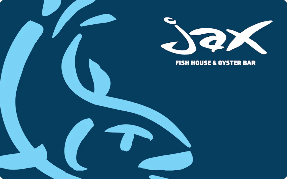 a gift card for Jax