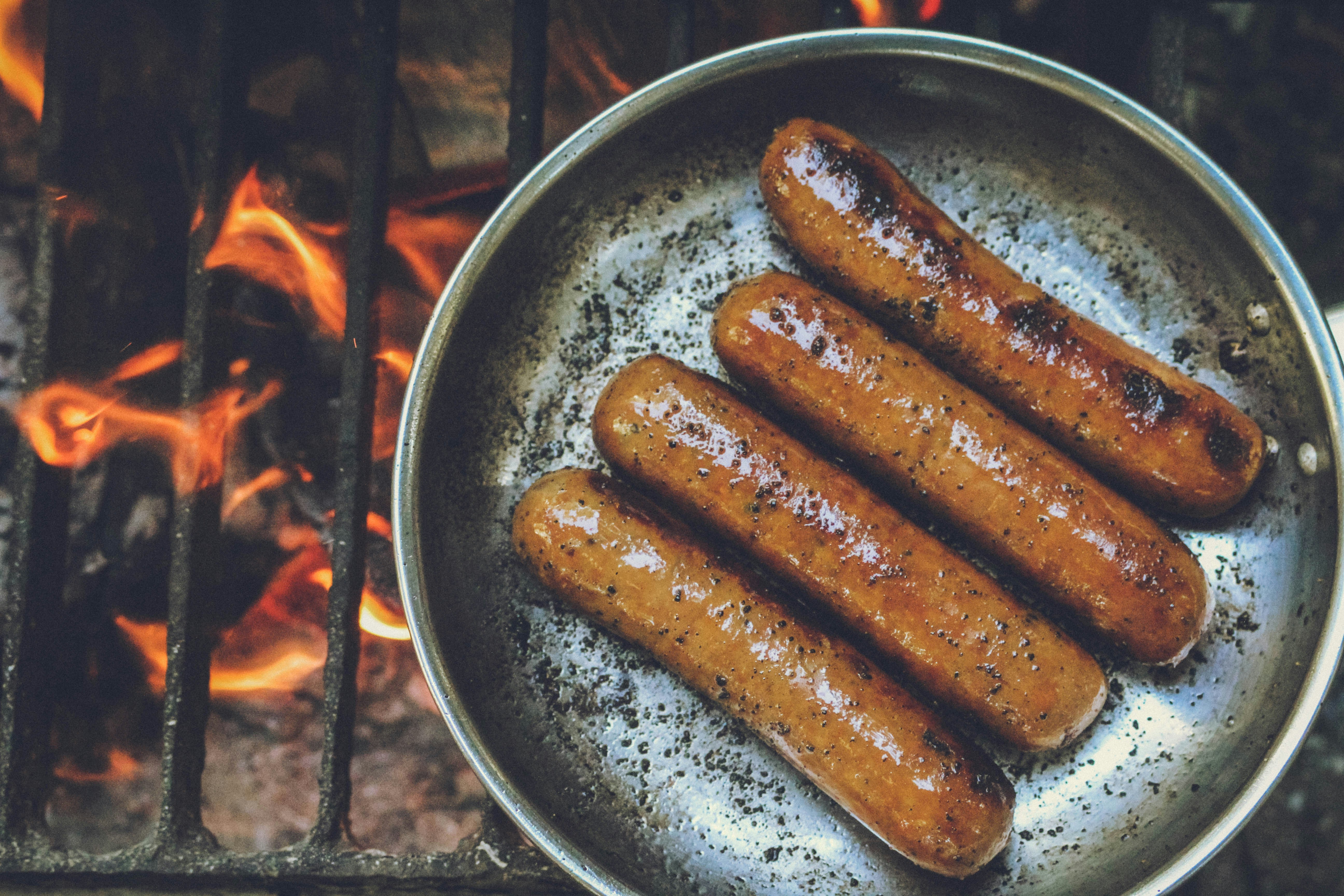 Sausages at The Tavern Smokehouse