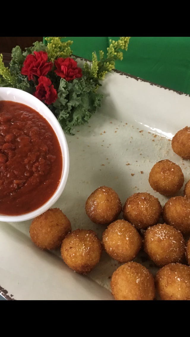 a bowl of food on a plate