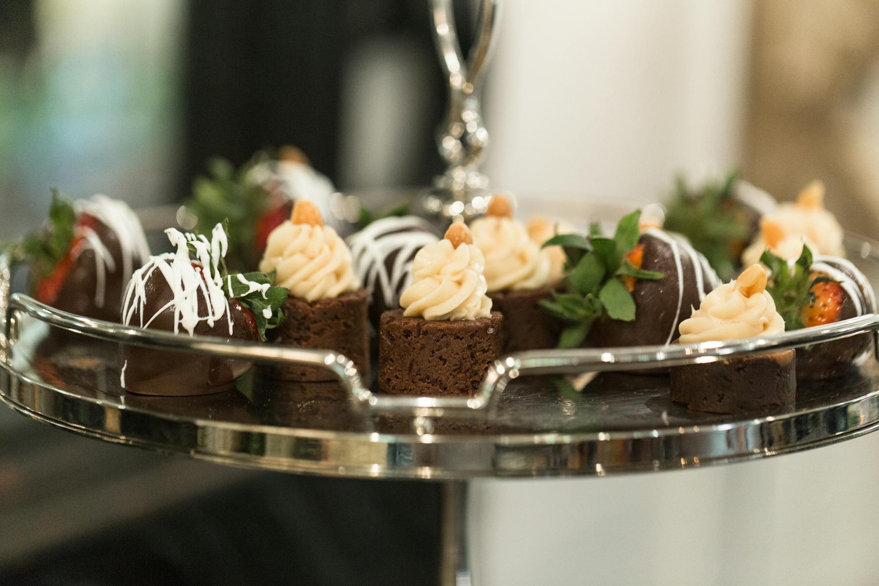 a close up of a cake