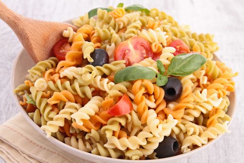 Spiral Past Salad