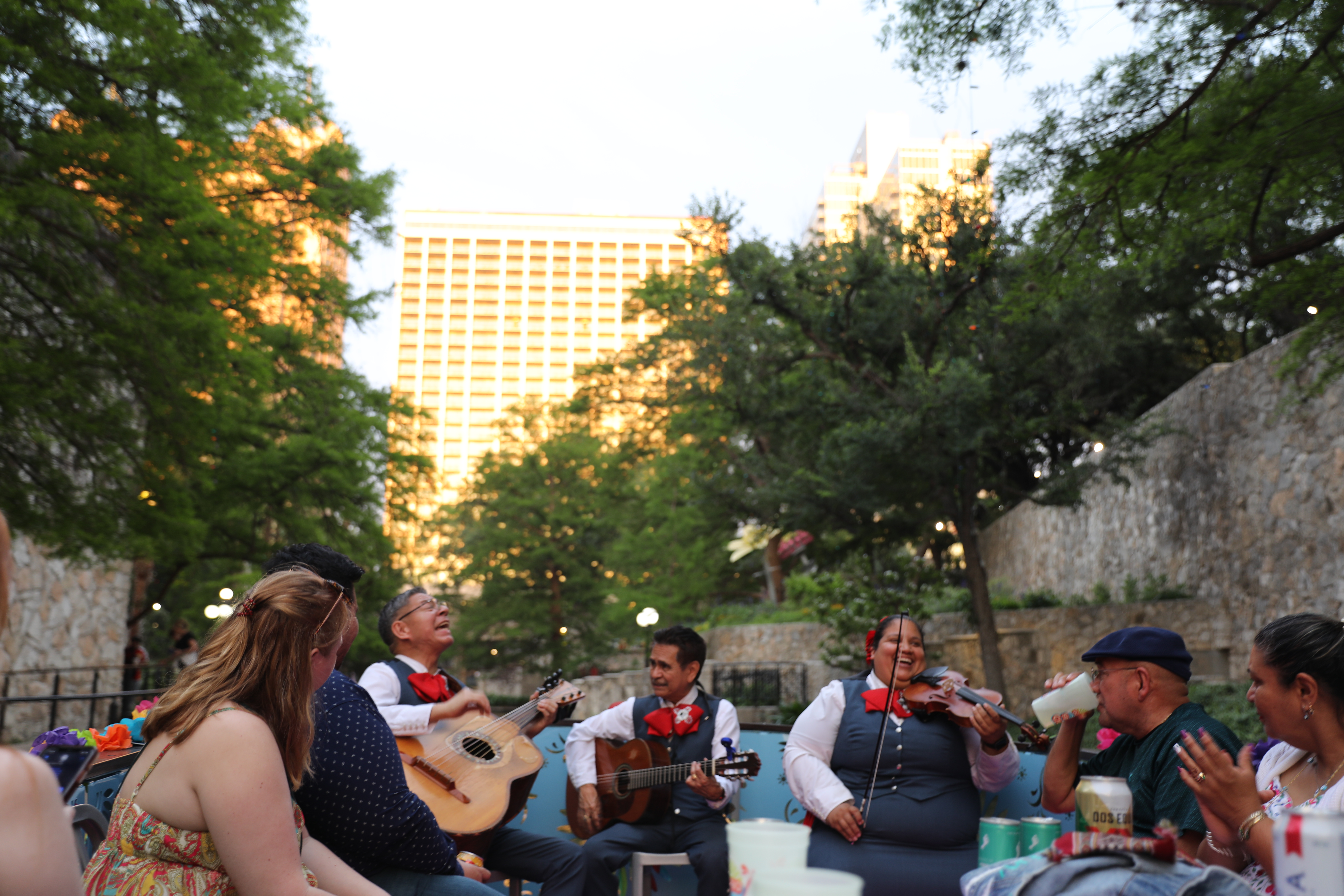 people playing instruments