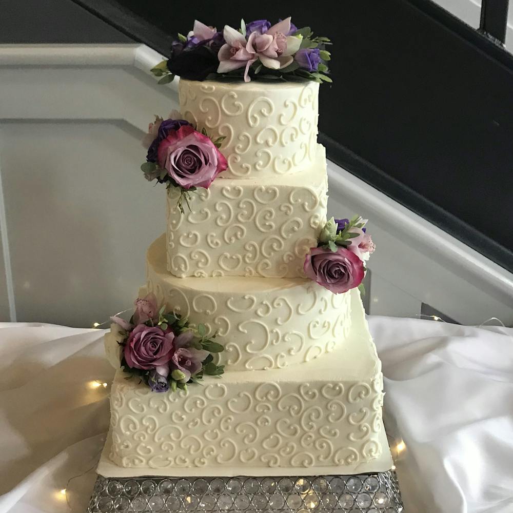 Wedding Cakes Main Street Cafe Bakery