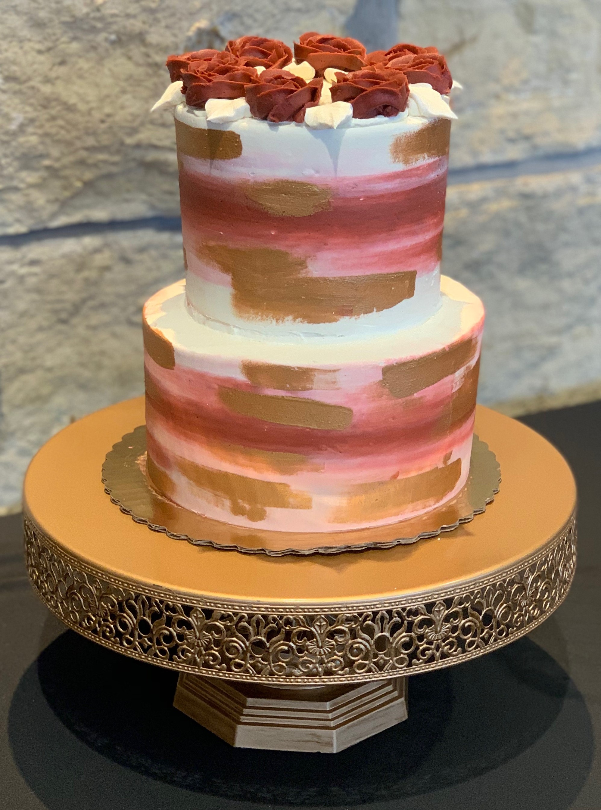 Naked Cake Sitting