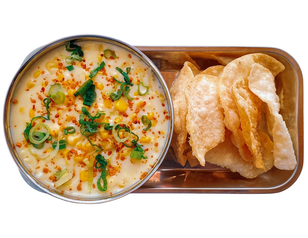 a close up of a plate of food