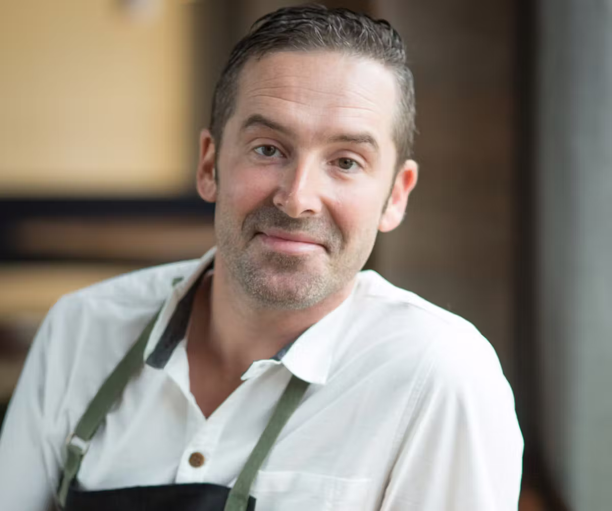 a person posing for a picture