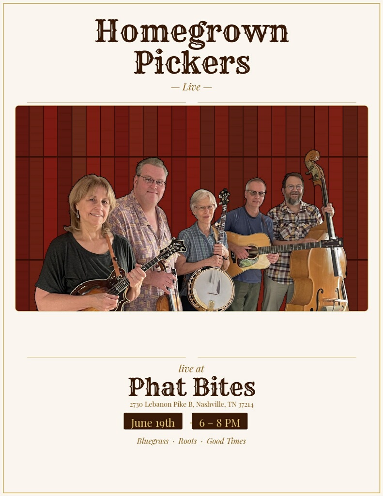 a group of people holding musical instruments