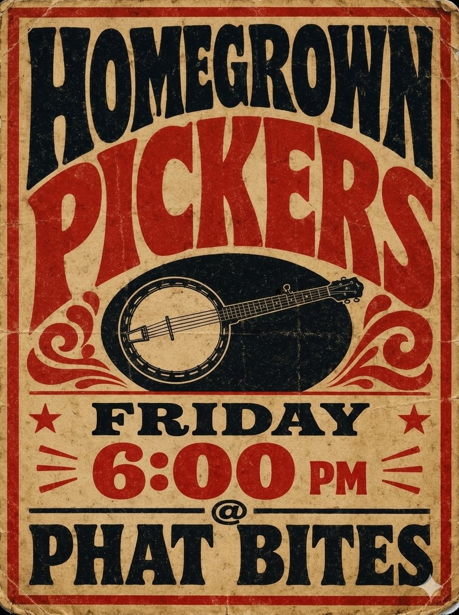 a poster for a concert