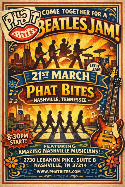 a poster for a concert