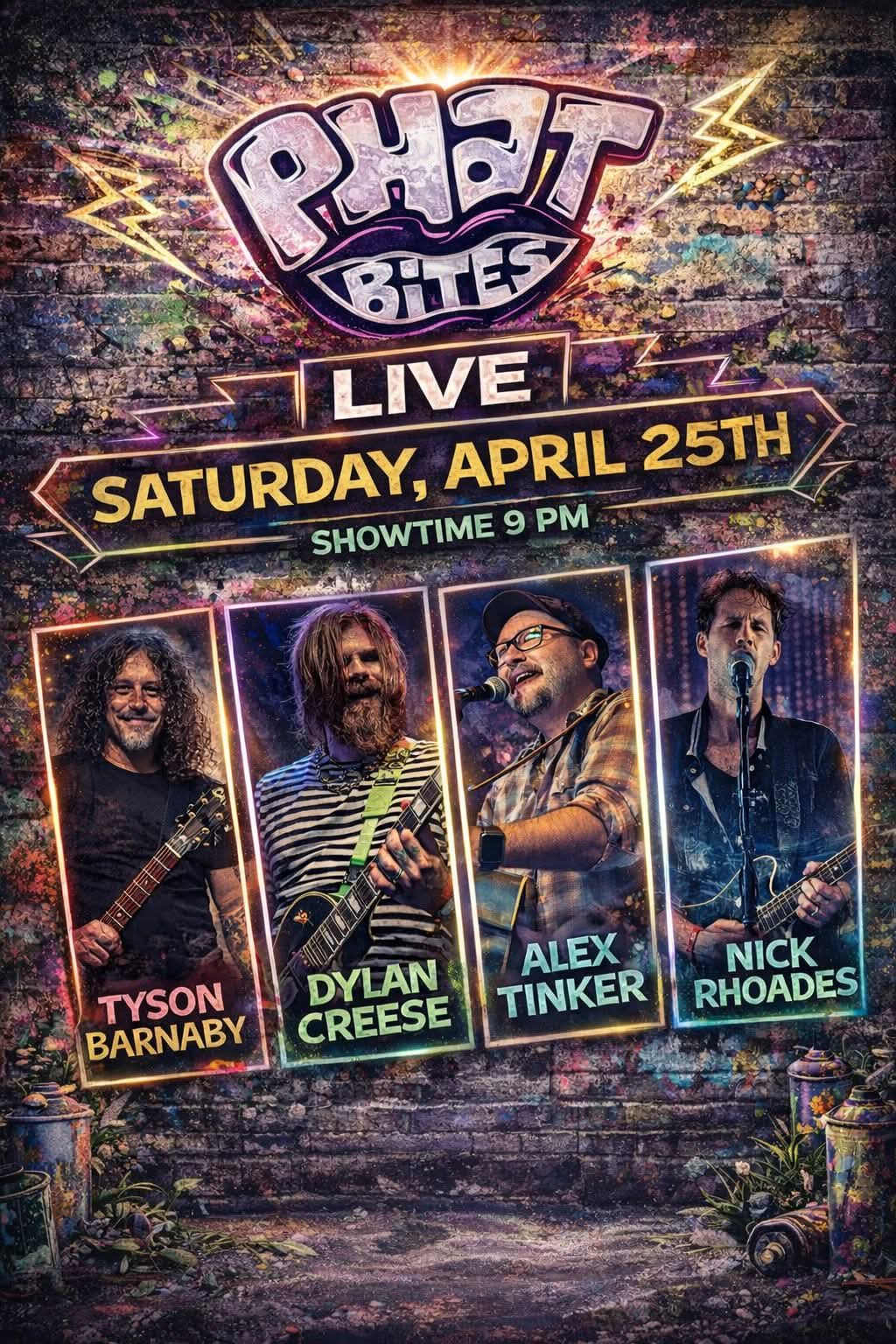 a poster for a concert