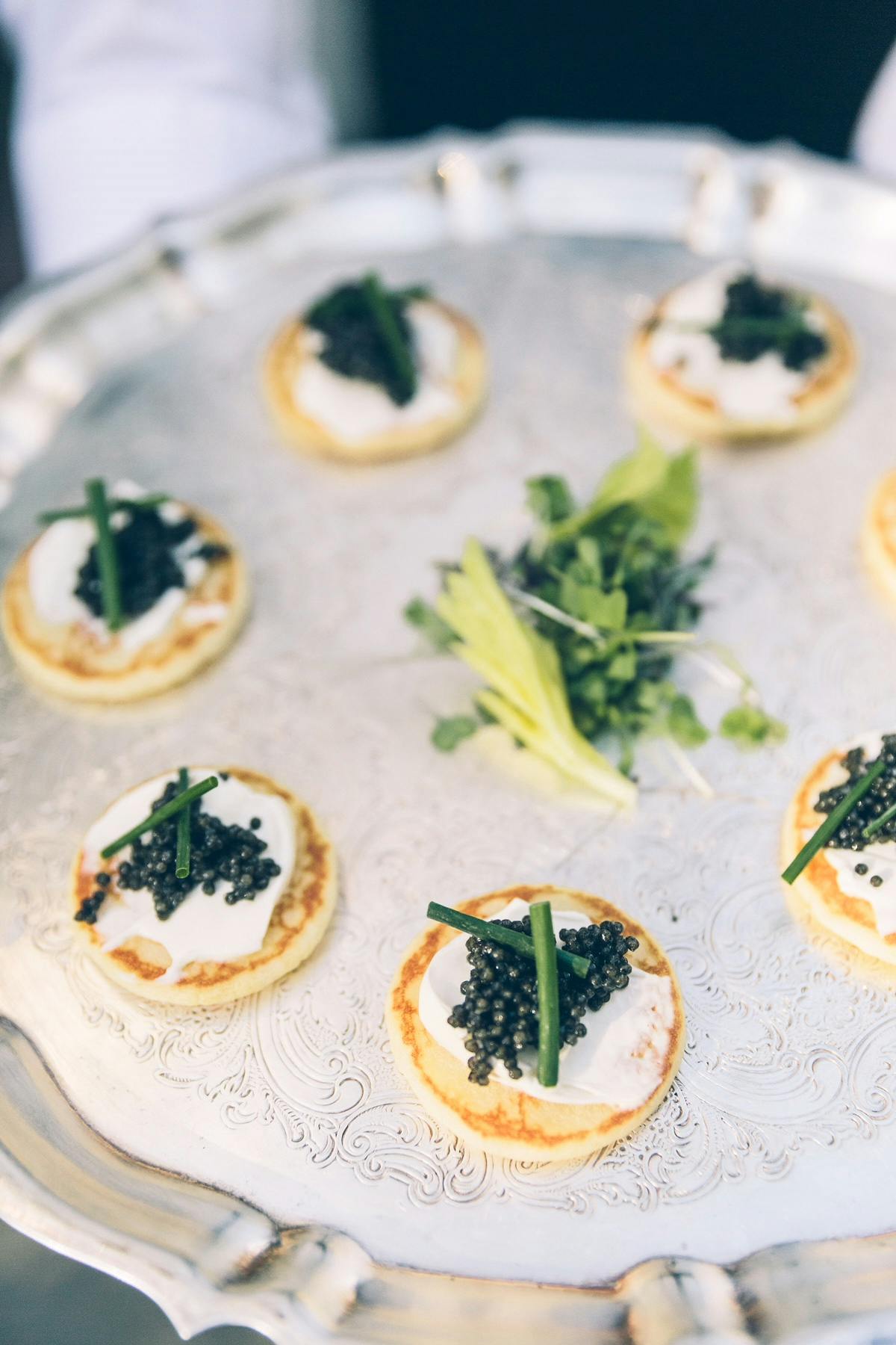 caviar appetizers