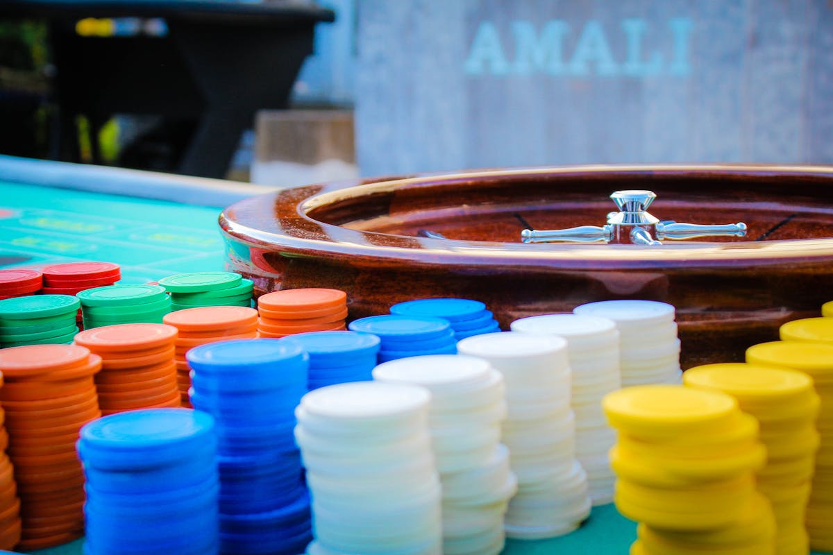 poker chips