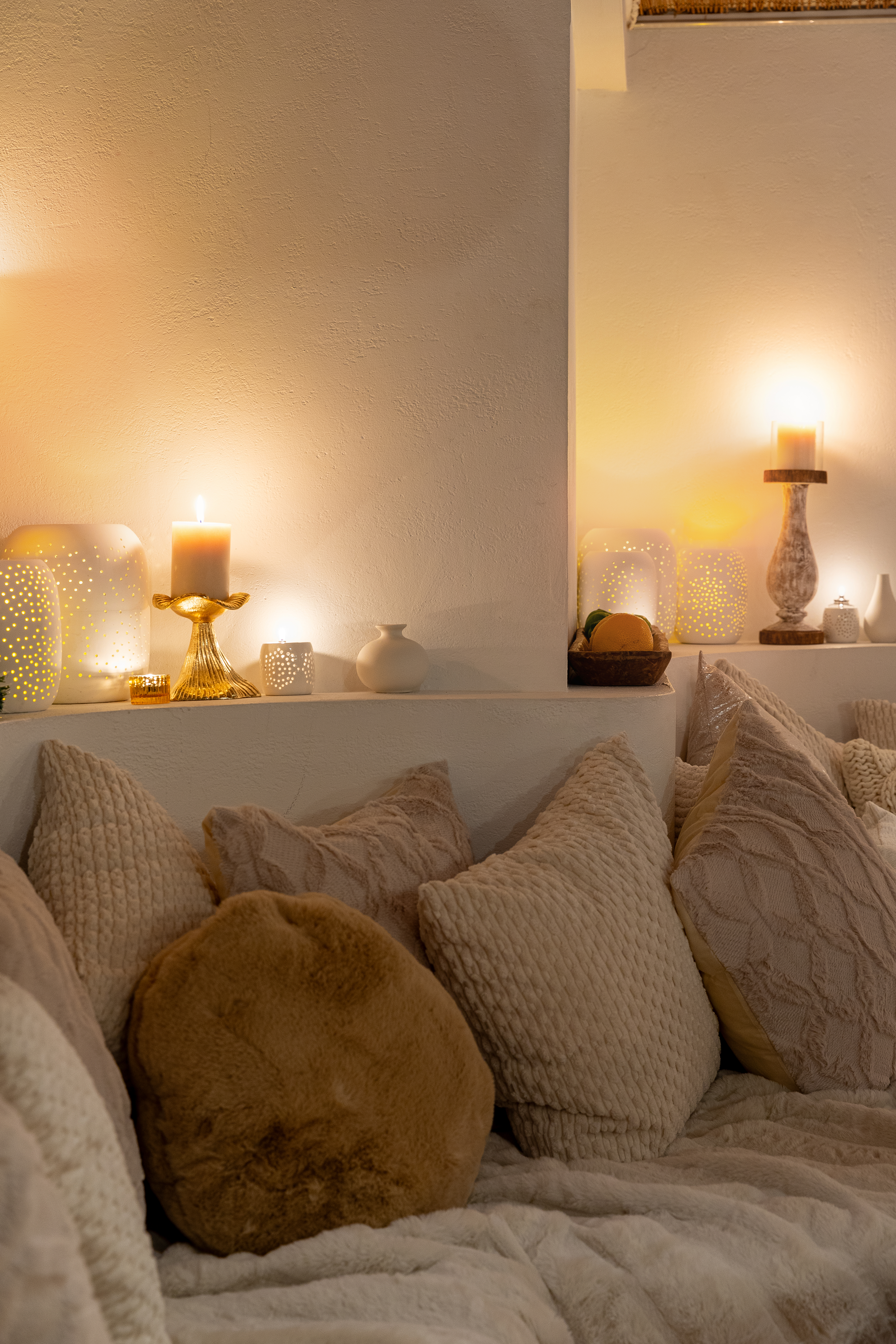 a plate of food on a table