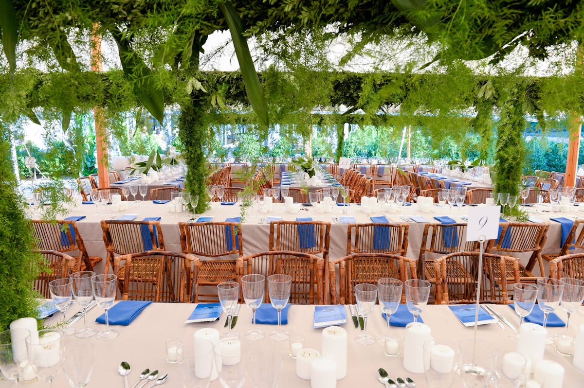 dining event tables